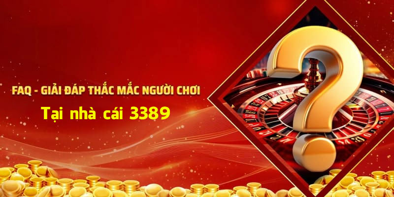Giải đáp câu hỏi thường gặp tại 3389